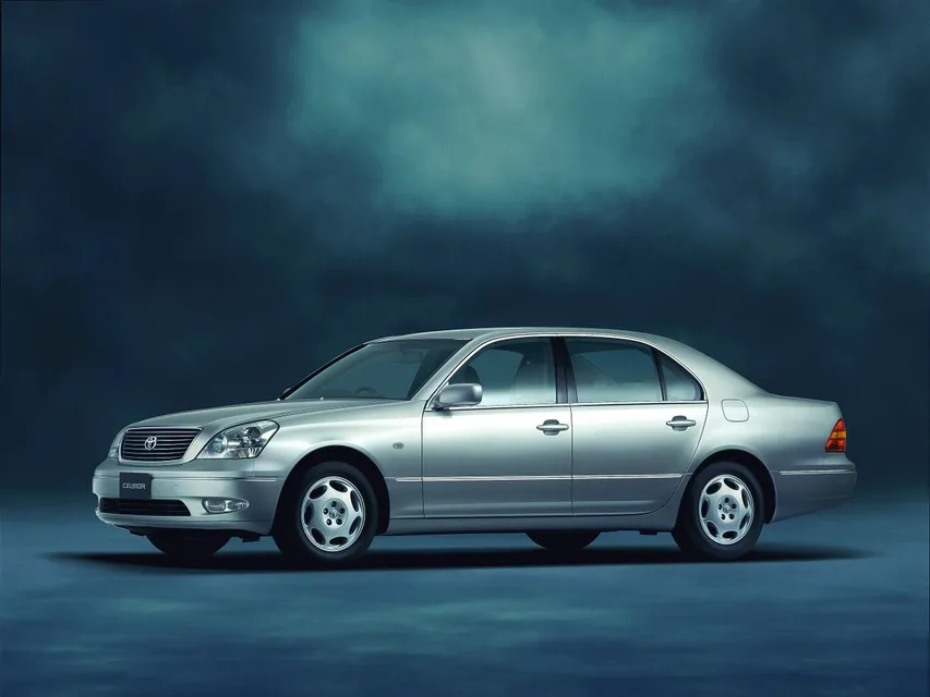 Toyota Celsior, generation photo