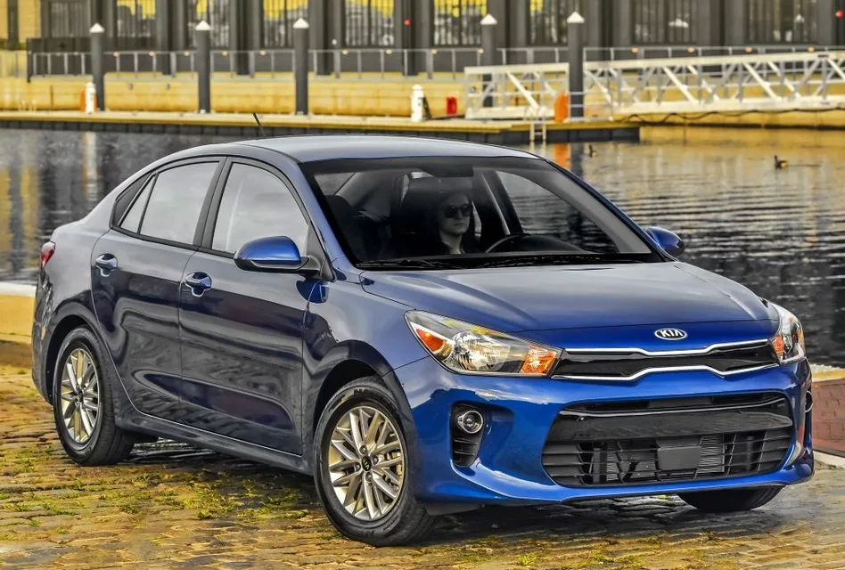Kia Rio, generation photo
