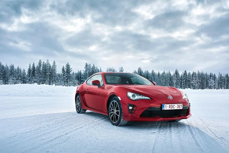 GT86 1 generation, restyling
