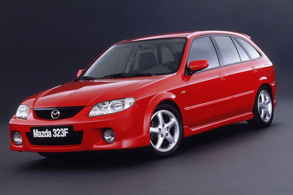 Mazda 323 Lantis, generation photo