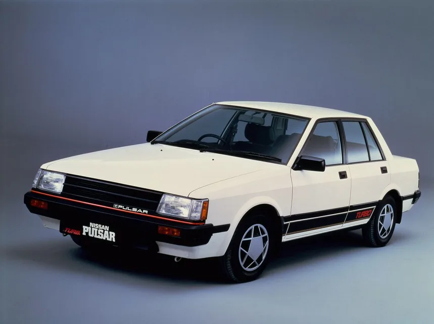 Nissan Pulsar, generation photo