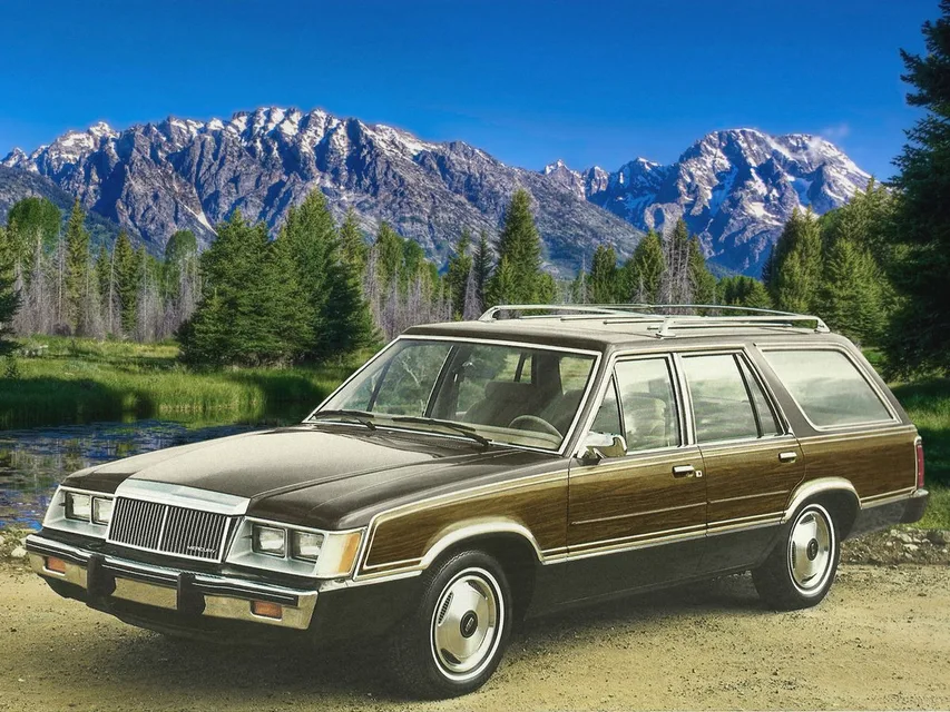 Mercury Marquis, generation photo