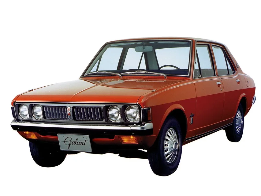 Mitsubishi Galant, generation photo