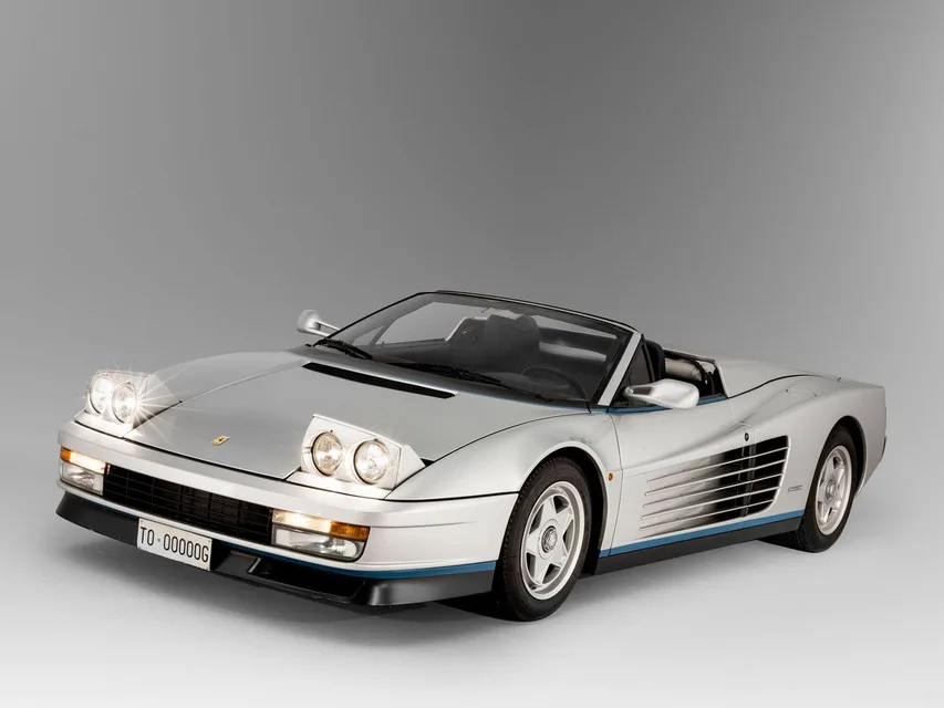 Ferrari Testarossa, generation photo