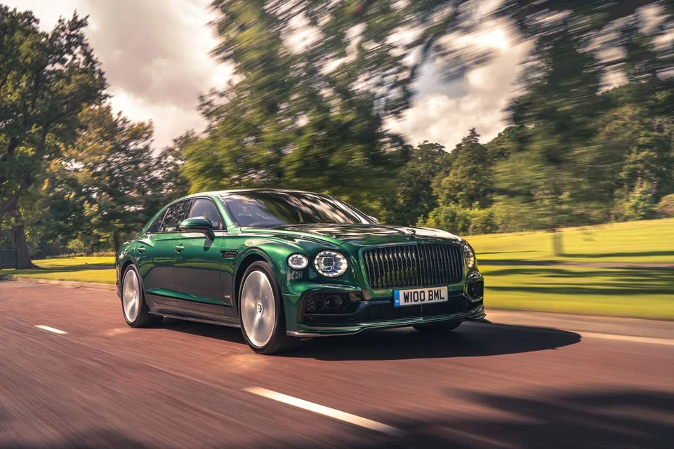 Bentley Flying Spur, generation photo