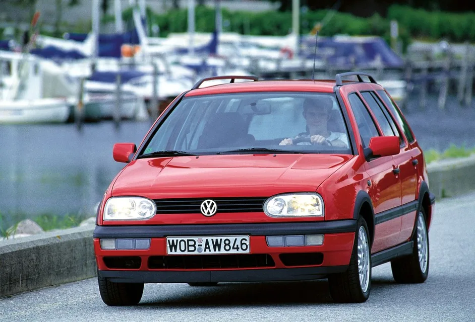 Golf 3 generation