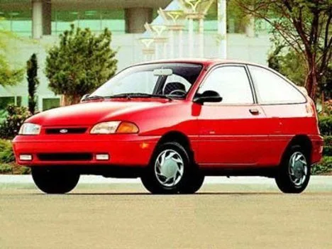 Kia Avella, generation photo
