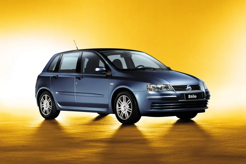 Fiat Stilo, generation photo