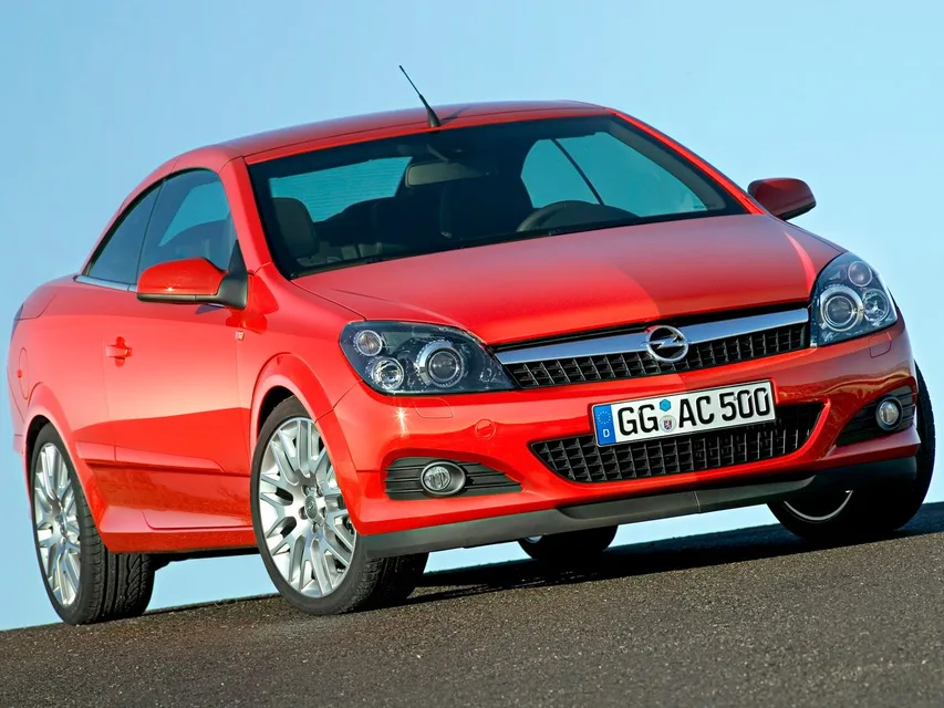 Opel Astra 3 generation, restyling