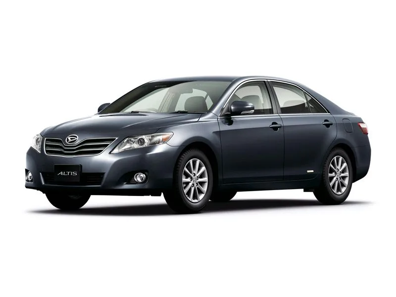 Altis 3 generation, restyling
