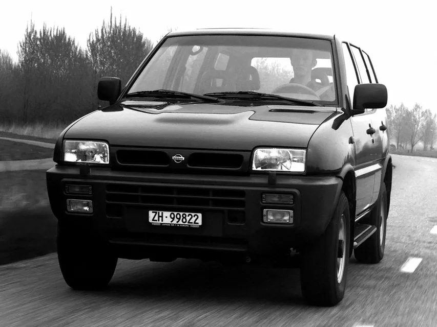 Terrano 2 generation