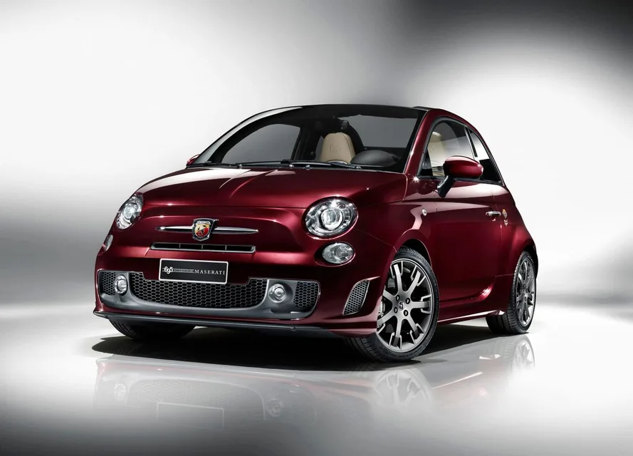Abarth 695, generation photo
