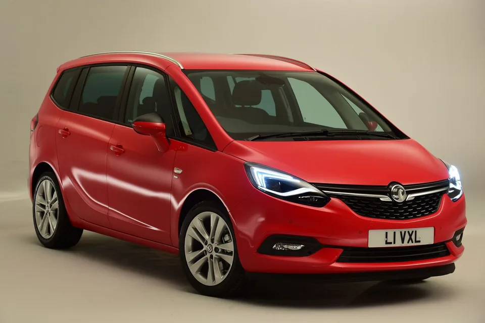 Vauxhall Zafira, generation photo