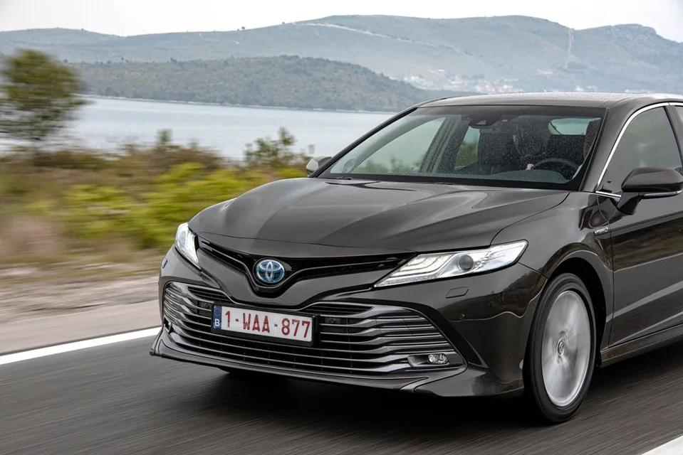 Camry 8 generation