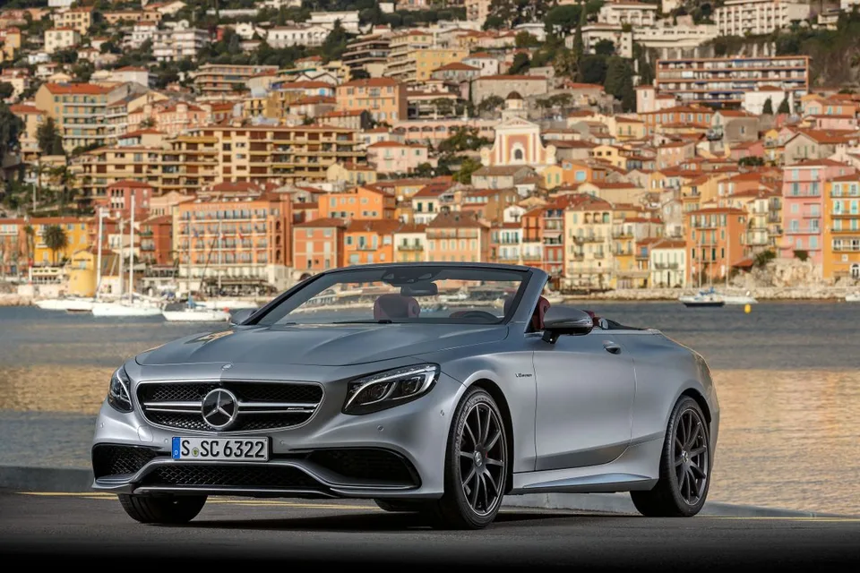 S-Class AMG 3 generation