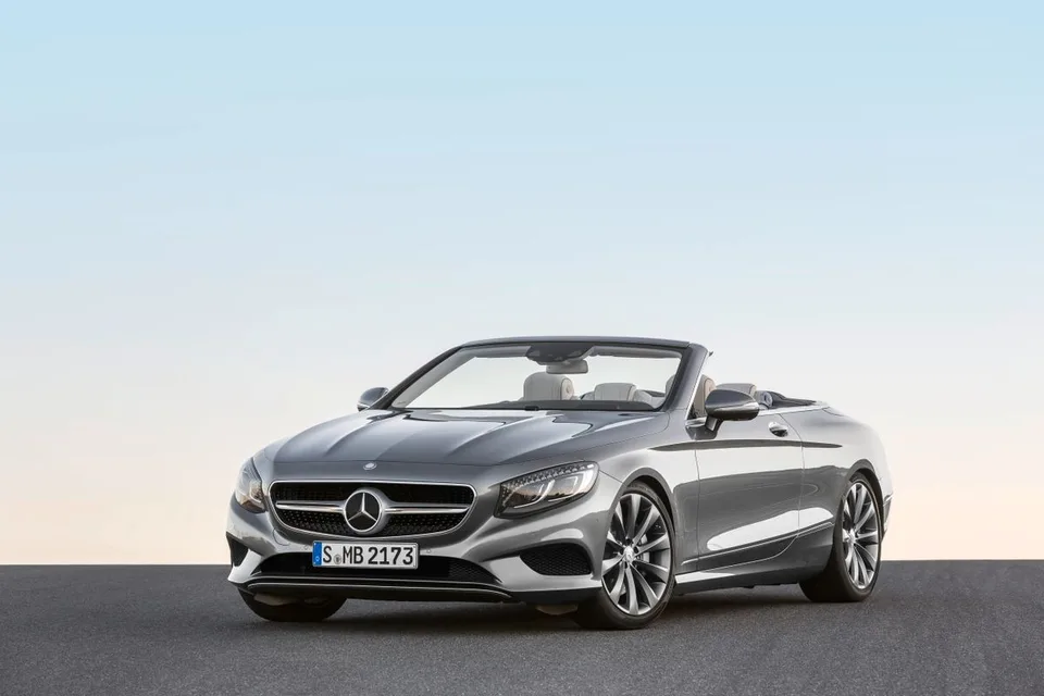 Mercedes S-Class, generation photo