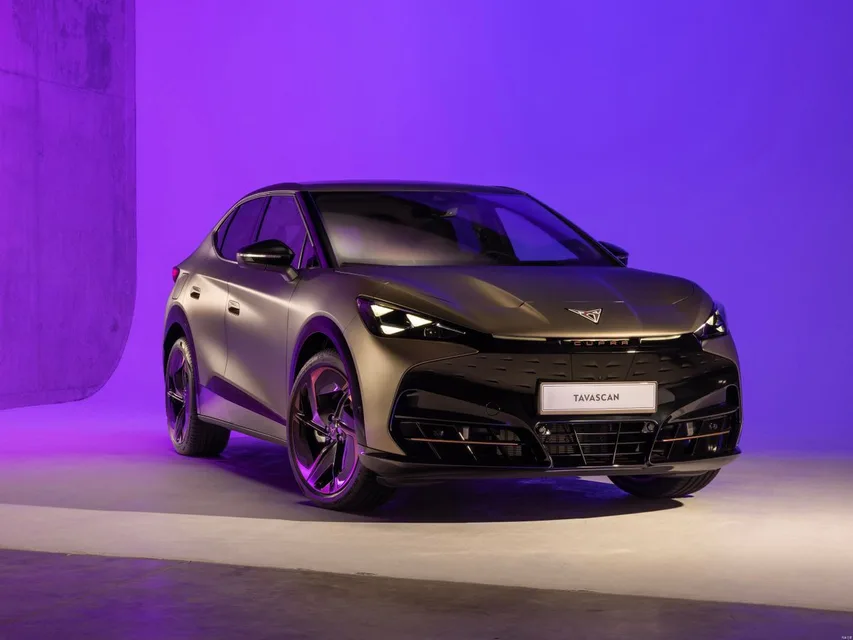 Cupra Tavascan, generation photo