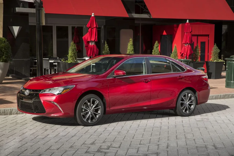 Camry 7 generation, restyling 2