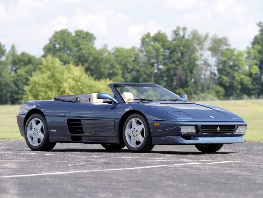 Ferrari 348, generation photo
