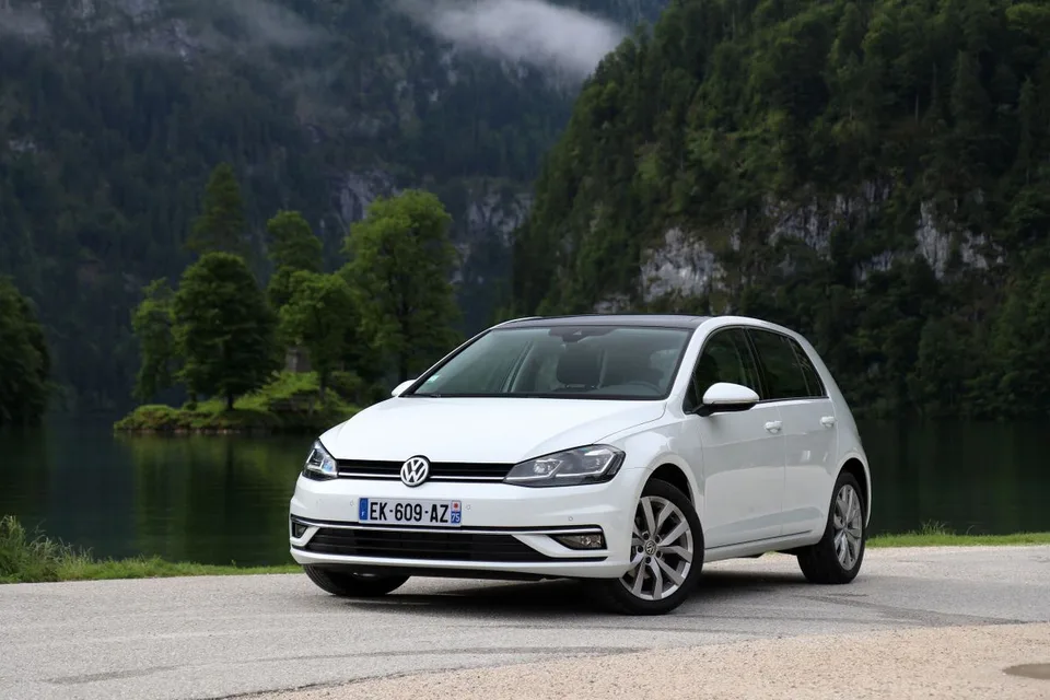 Golf 7 generation, restyling
