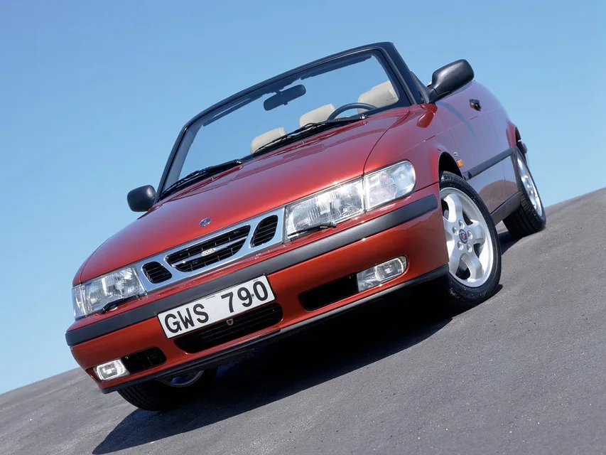 Saab 9-3, generation photo