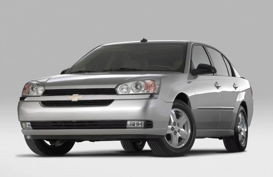 Chevrolet Malibu, generation photo