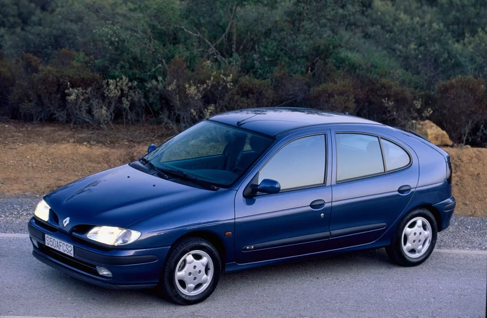 Renault Megane, generation photo