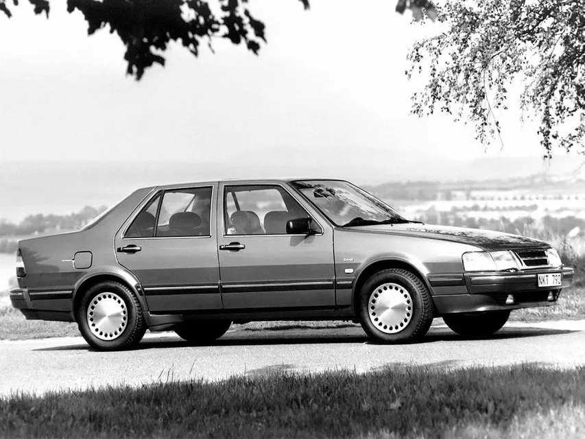 Saab 9000, generation photo