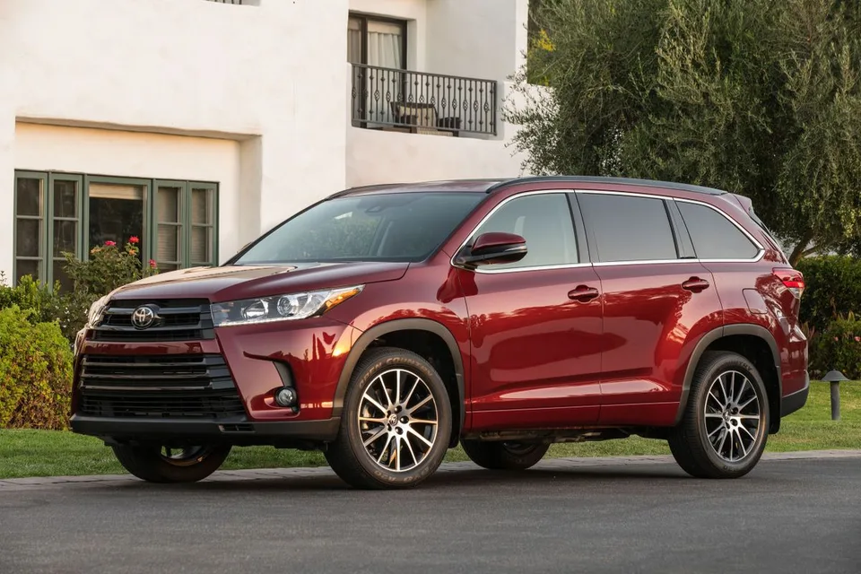 Highlander 3 generation, restyling