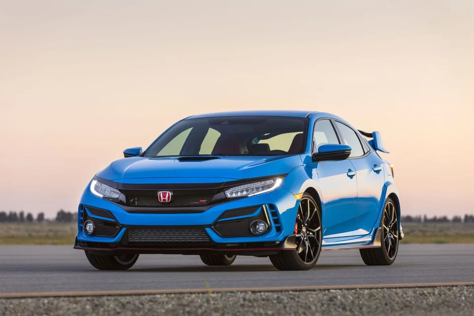 Honda Civic Type R, generation photo