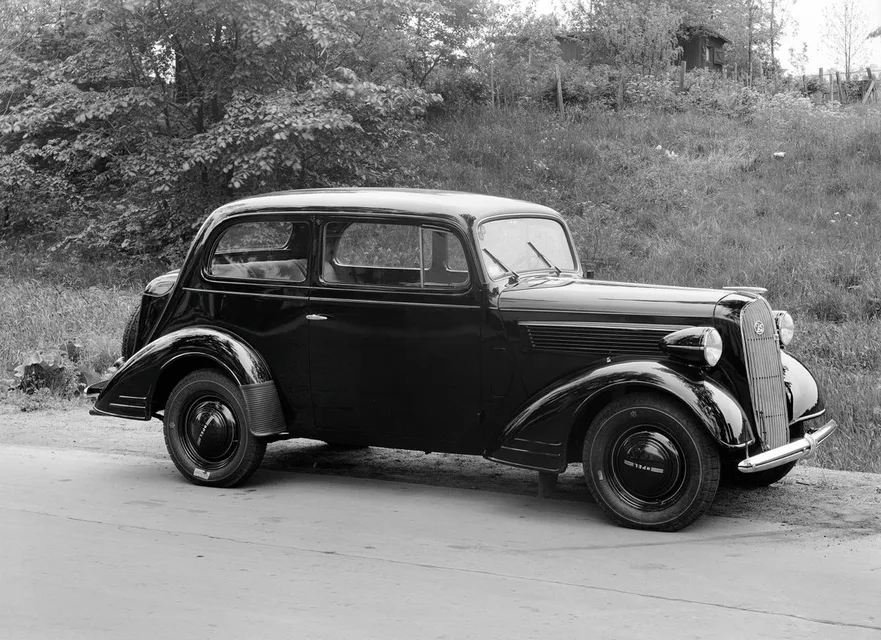 Opel Super Six, generation photo