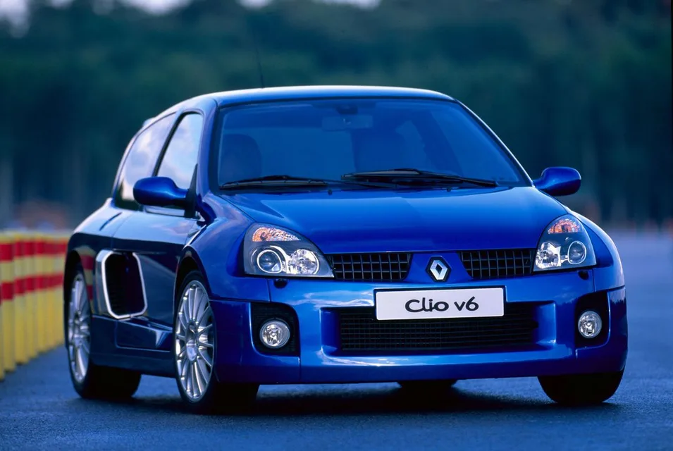 Renault Clio V6, generation photo