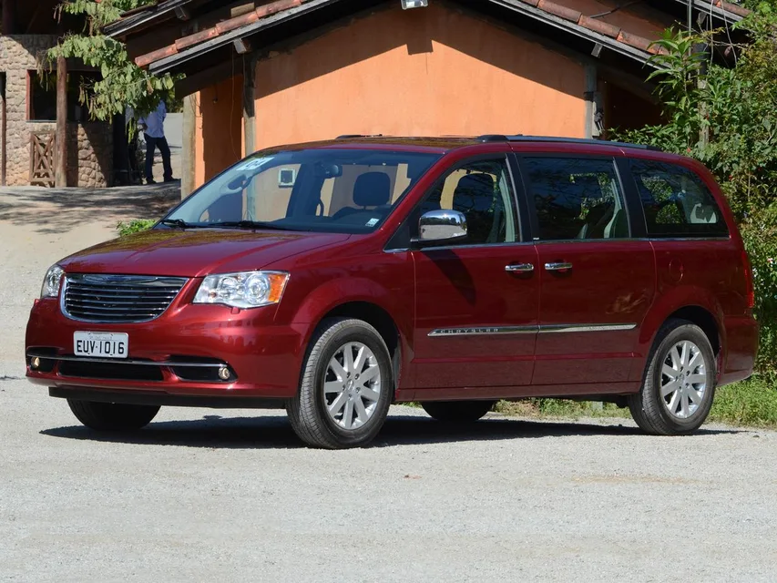 Chrysler Town & Country, generation photo