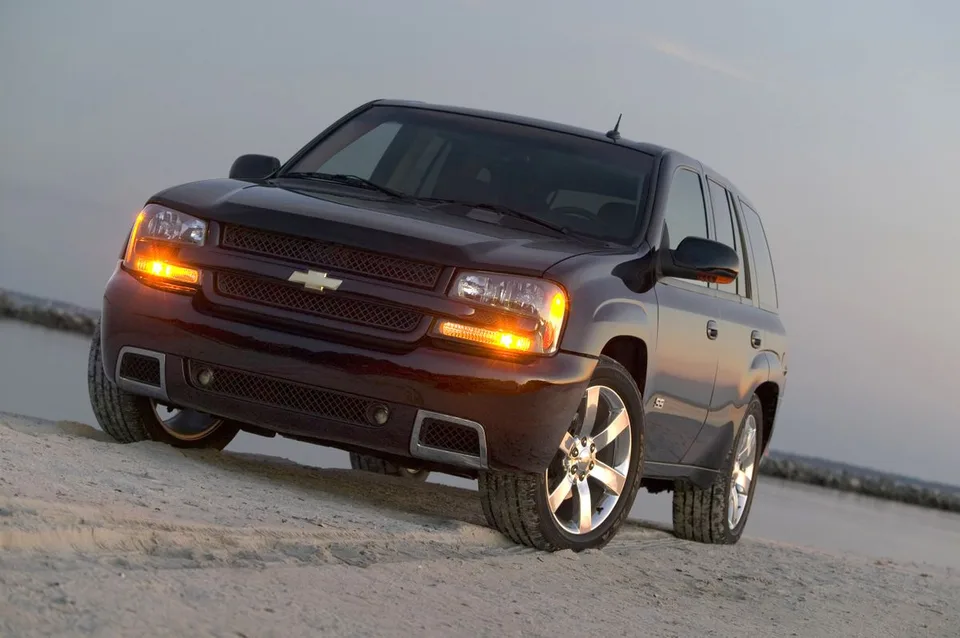 TrailBlazer 1 generation, restyling