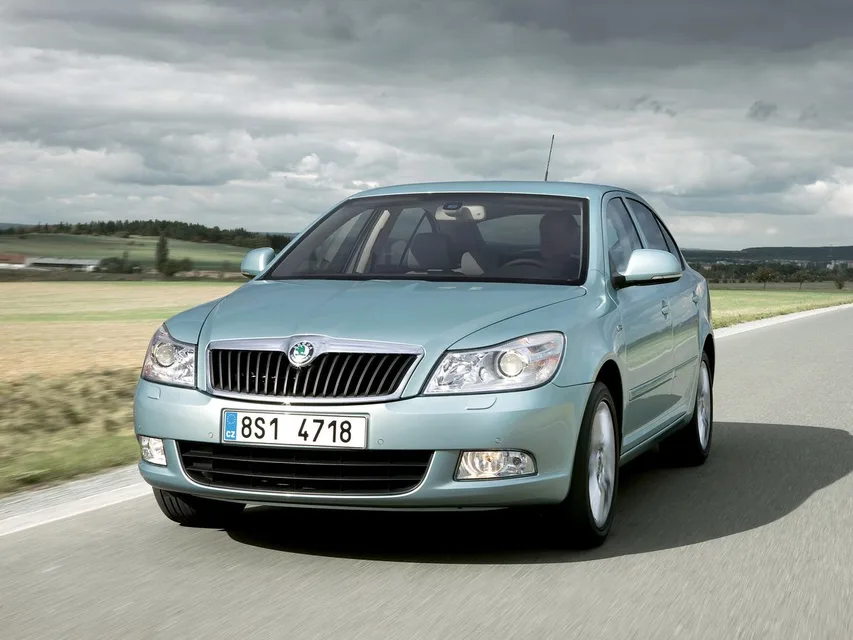 Octavia 2 generation, restyling