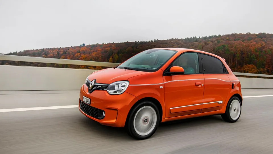 Twingo 3 generation, restyling