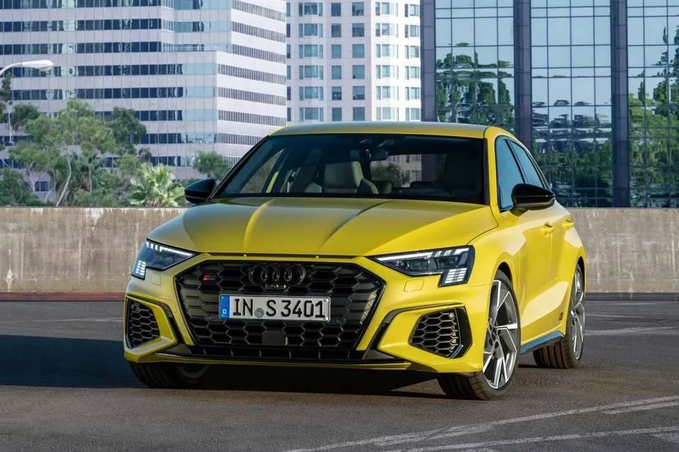 Audi S3, generation photo