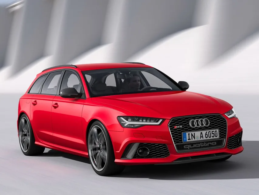 RS6 3 generation, restyling