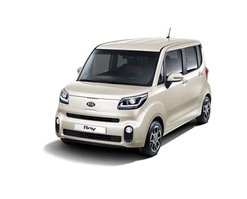 Ray 1 generation, restyling 1