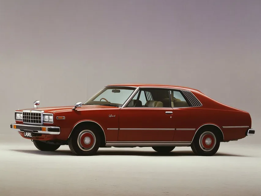 Datsun Laurel, generation photo