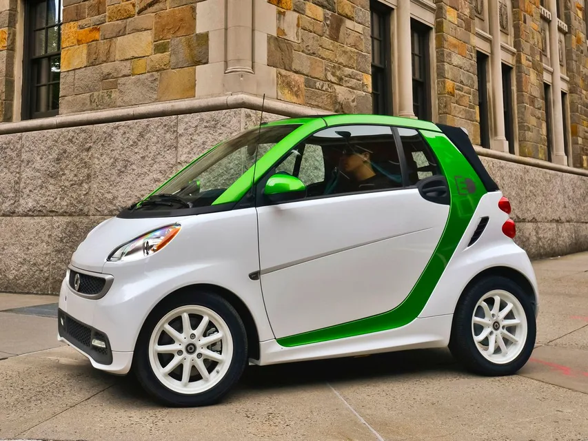 Smart Fortwo, generation photo