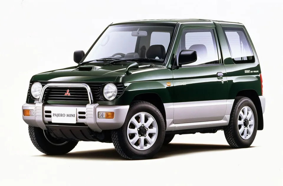 Pajero Mini 1 generation