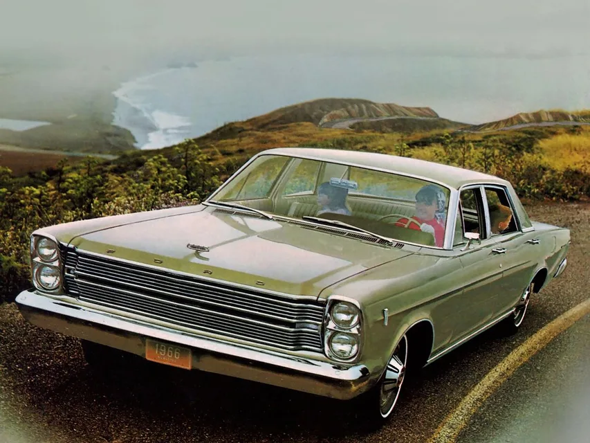 Ford Galaxie (USA), generation photo