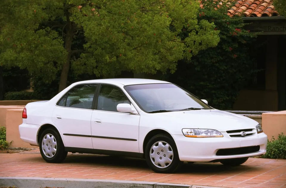 Honda Accord (USA), generation photo