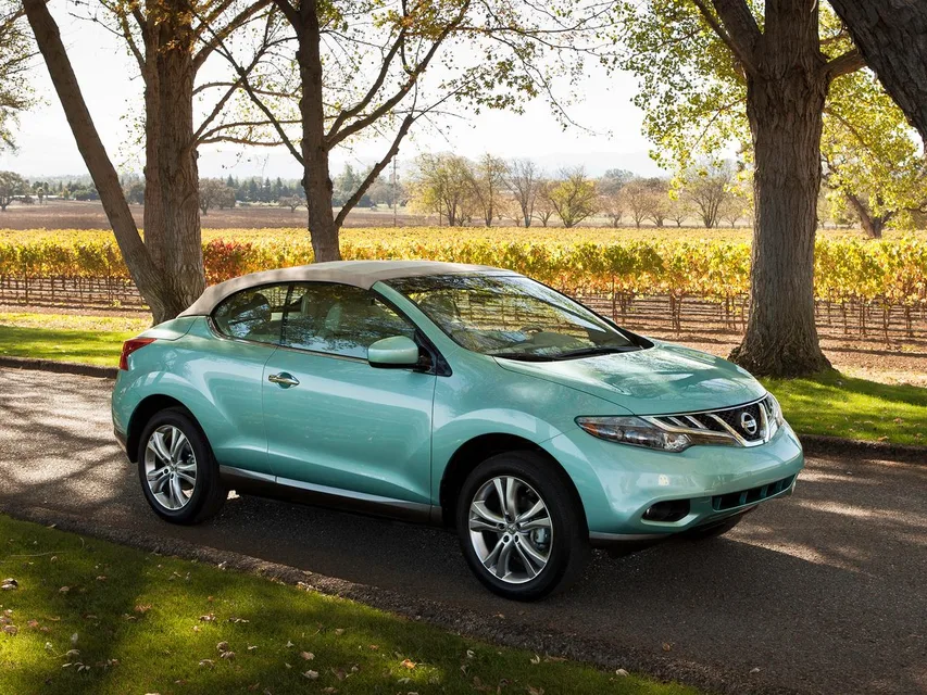 Nissan Murano, generation photo