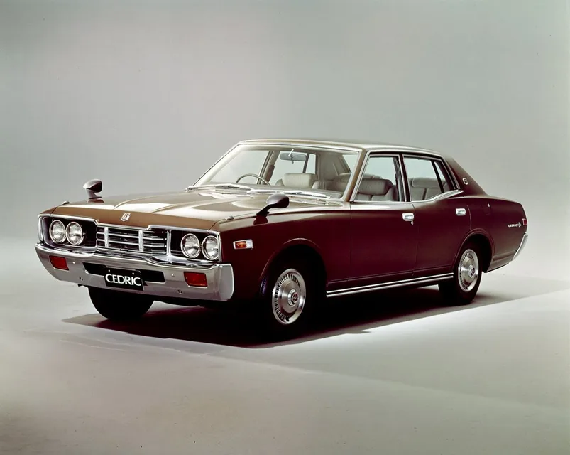 Nissan Cedric, generation photo