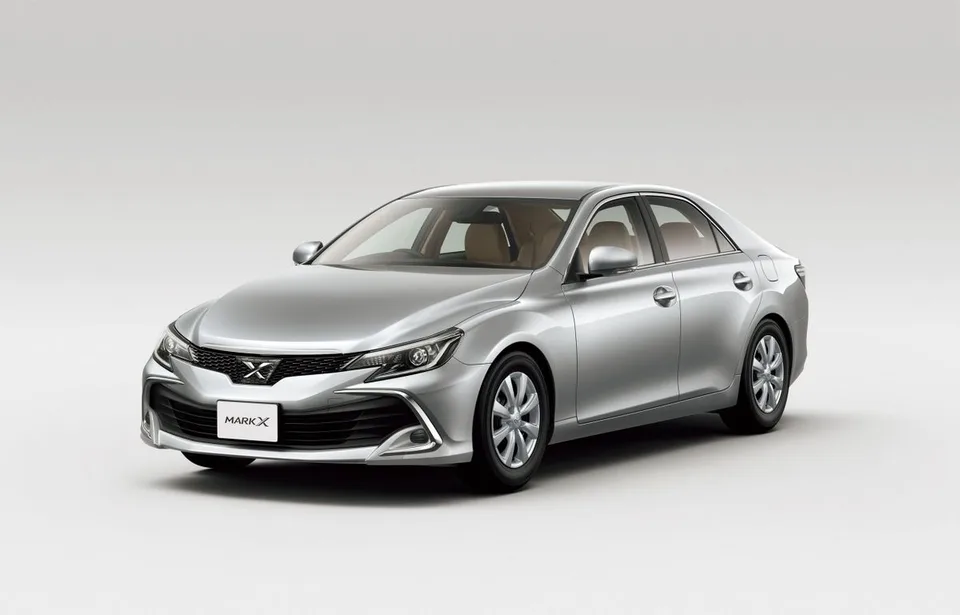 Mark X 2 generation, restyling