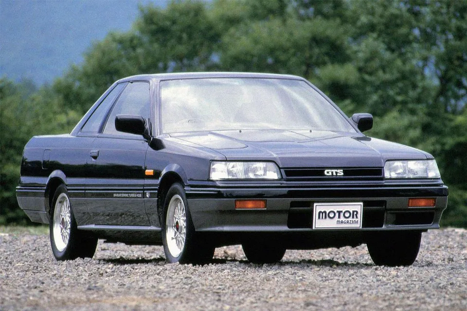 Nissan Skyline, generation photo