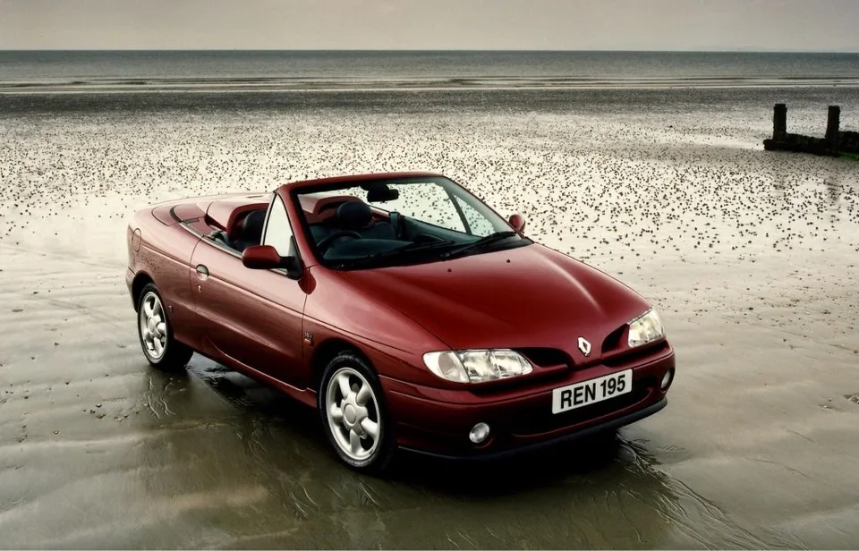 Renault Megane, generation photo