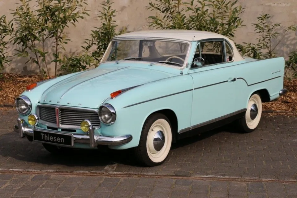 Borgward Hansa 1100, generation photo